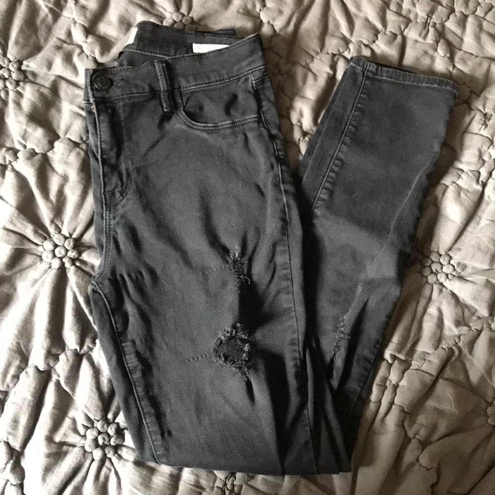Ripped jegging